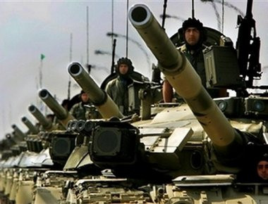 Οι τεθωρακισμένες γροθιές της Εθνικής Φρουράς Κύπρου (βίντεο)